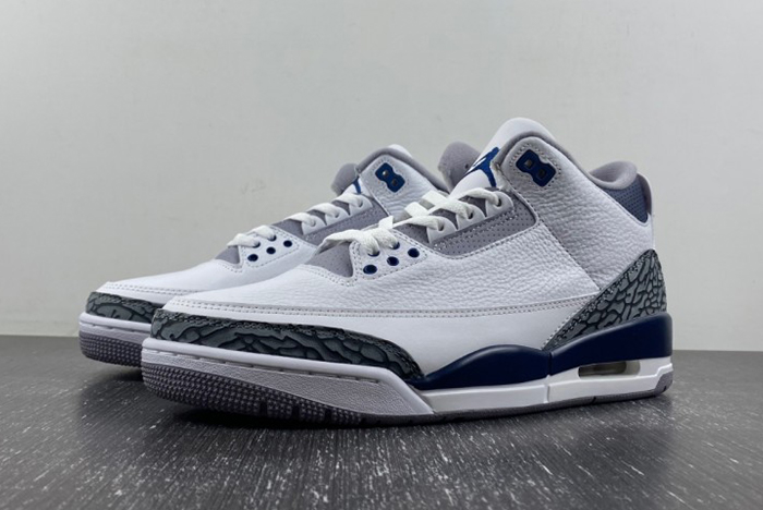 Air Jordan 3 'Midnight Navy' CT8532-140