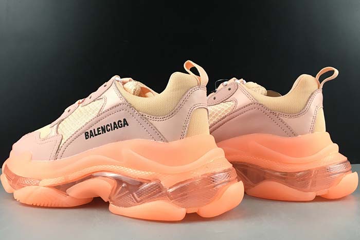 BALENCIAGE TRIPLE TRAINER ‘YELLOW 544351 W09W1 1331