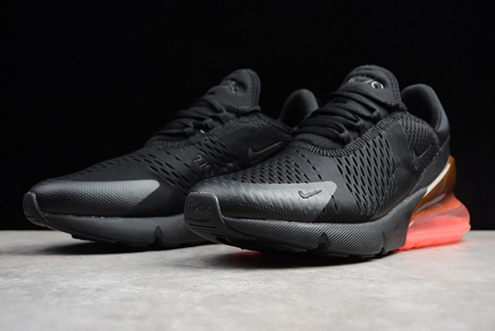 Nike Air Max 270  "Hot Punch" black AH8050-010