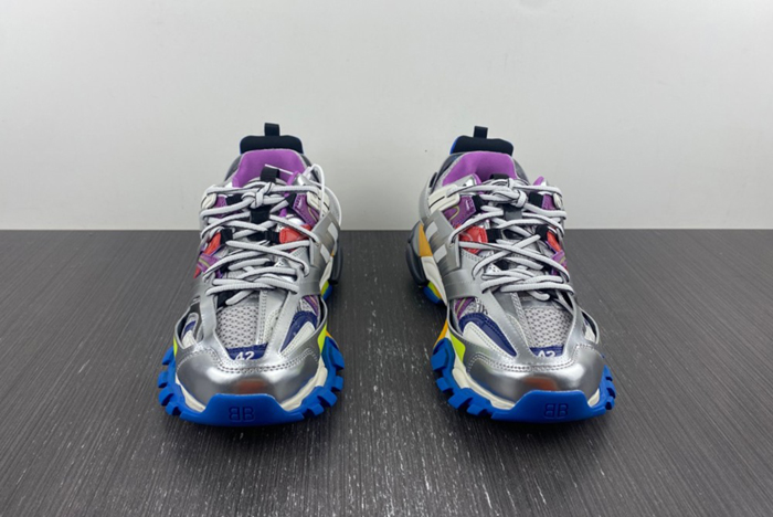 Balenciaga 3.0 Street Style Leather Sock Sneakers Sneakers 542026 W2F5A 8123