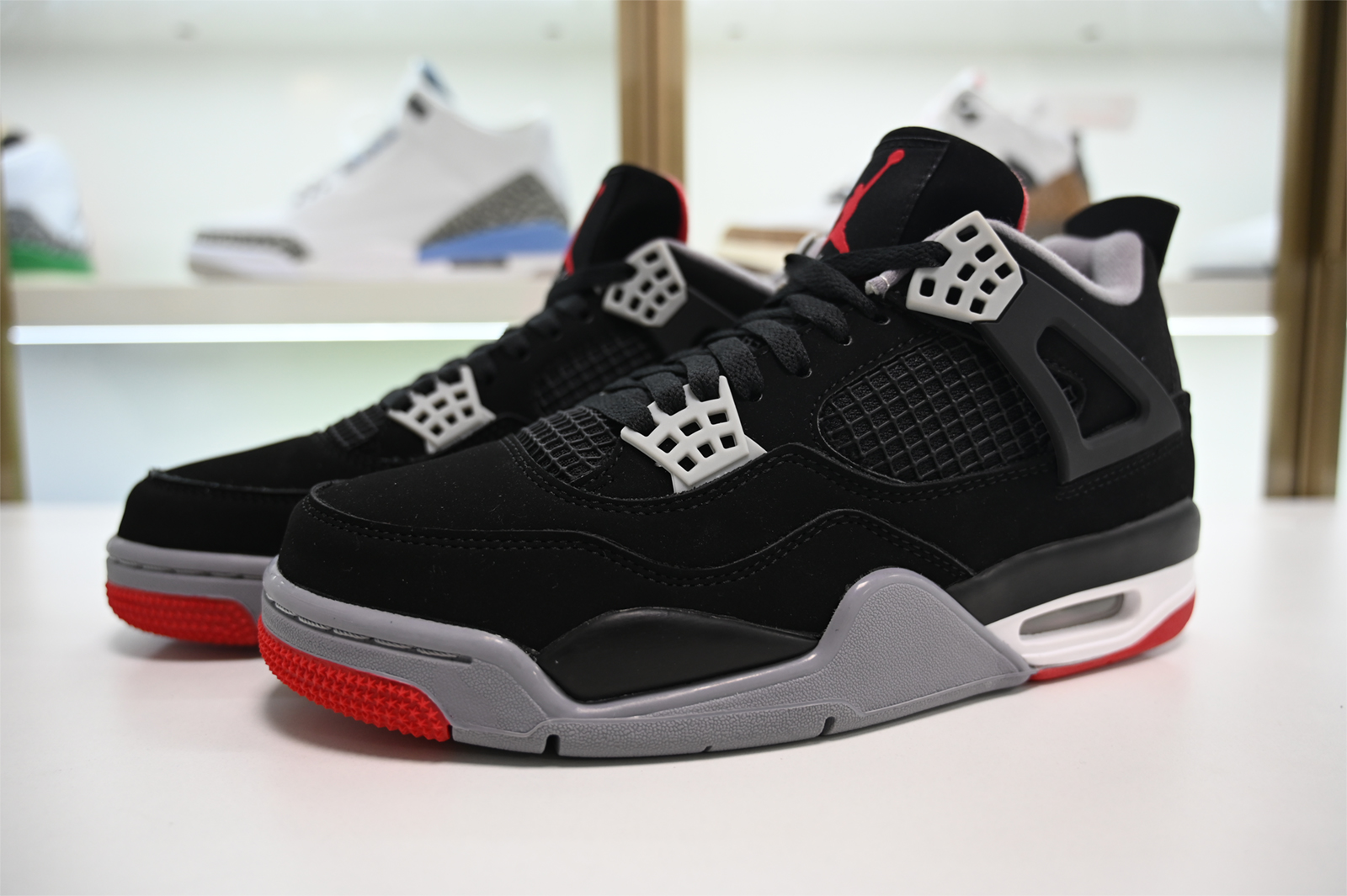 Nike SB x Air Jordan 4 Black Red DR5415-060