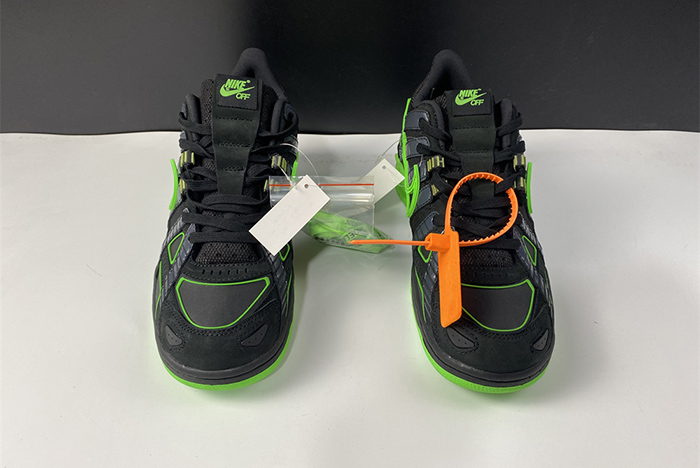 Nike Air Rubber Dunk Off-White Green Strike Men