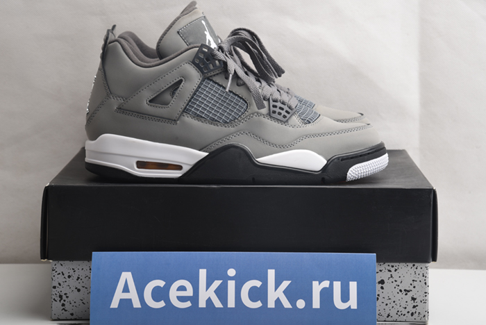 JORDAN 4 RETRO COOL GREY (2019) - 308497-007