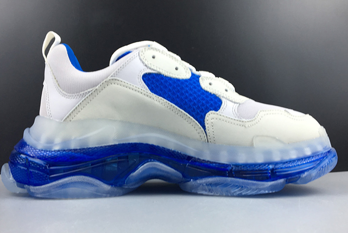 BALENCIAGA TRIPLE S TRAINER - BALENCIAGA -WHITE 544351 W09E1 1772