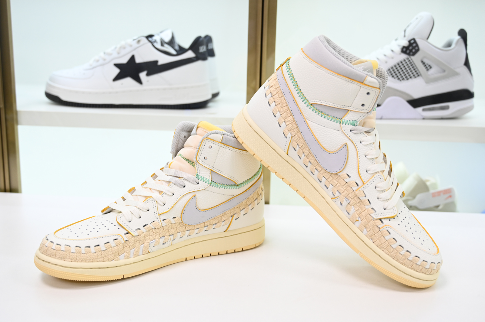 Jordan 1 Retro High OG SP Union Woven Sail FD2565-100