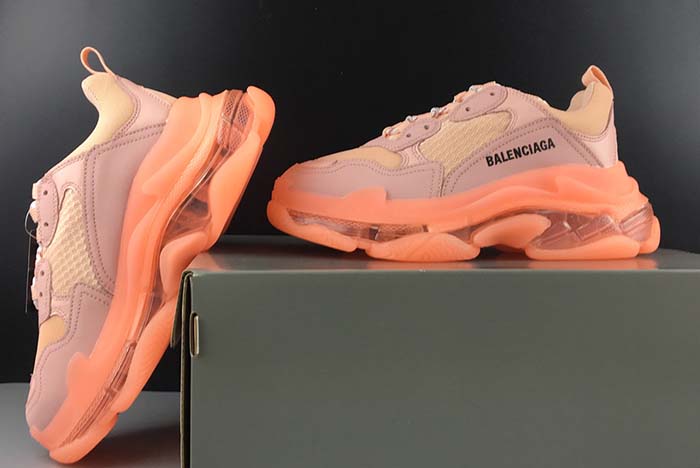 BALENCIAGE TRIPLE TRAINER ‘YELLOW 544351 W09W1 1331