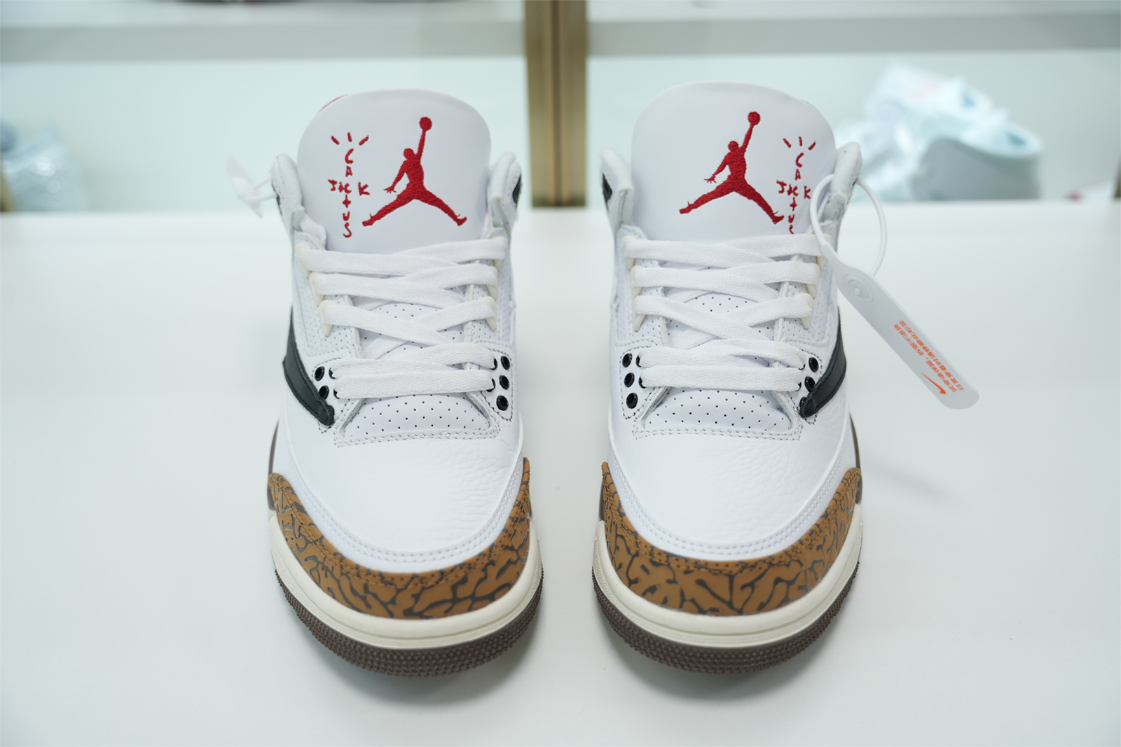 Travis Scott x Air Jordan 3  Palomino  CT8532-120