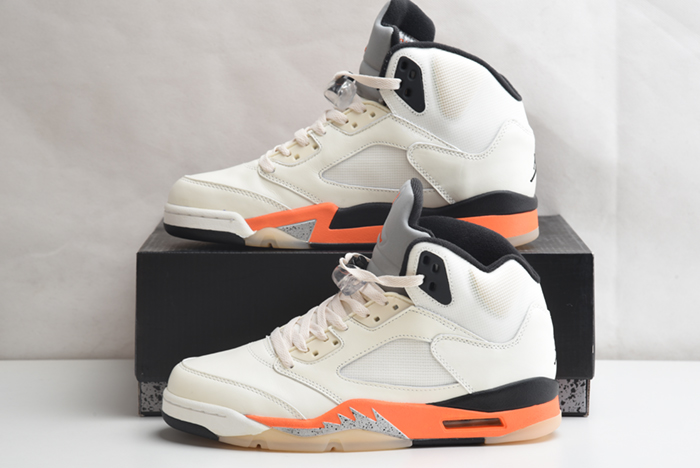 Air Jordan 5 “Total Orange” DC1060-100