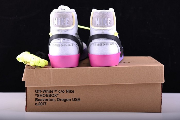 Off-White  Nike Blazer The Queen AA3832-002