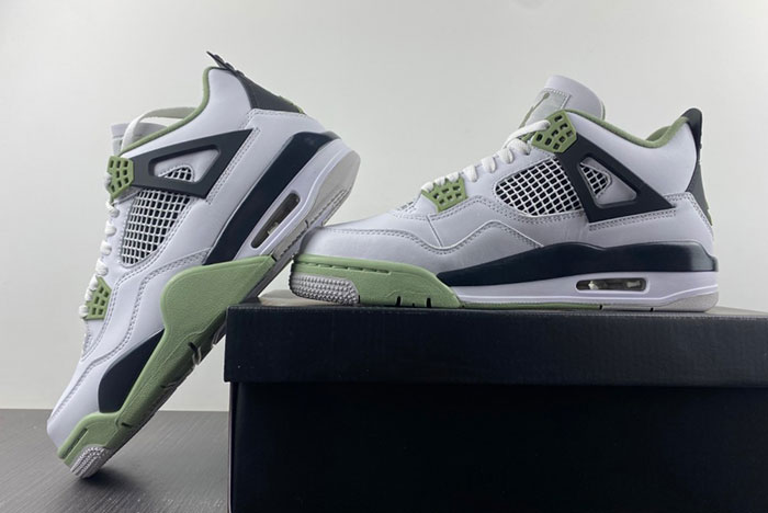 Air Jordan 4  “Seafoam” AQ9129-103