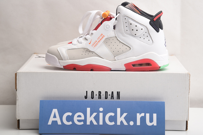 AIR JORDAN 6 “HARE” CT8529-062