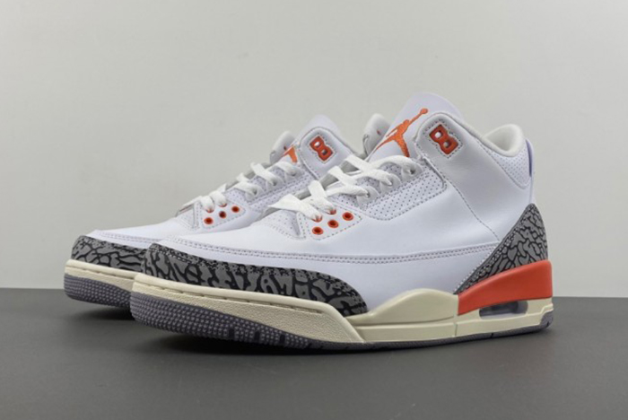 Air Jordan 3 WMNS “Georgia Peach”  CK9246-121