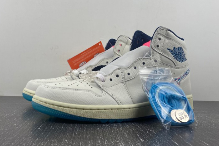 Michelle Wie West x Air Jordan 1 High Golf Pebble Beach FV3565-100