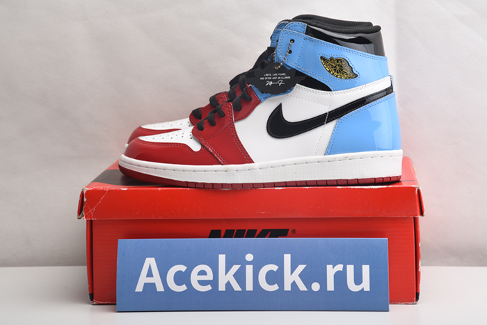 JORDAN 1 RETRO HIGH FEARLESS UNC CHICAGO - CK5666-100
