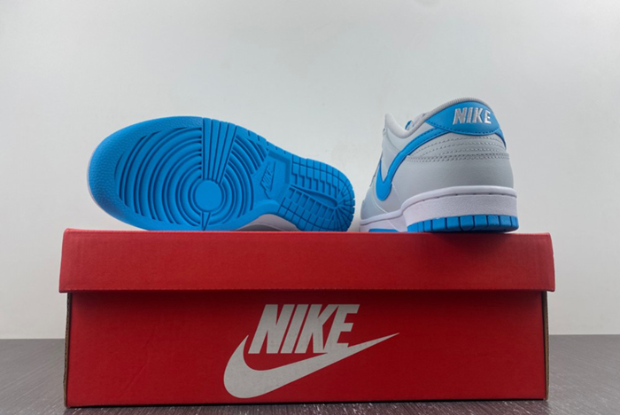 Nike Dunk Low Retro Pure Platinum Blue Lightning  DV0831-001