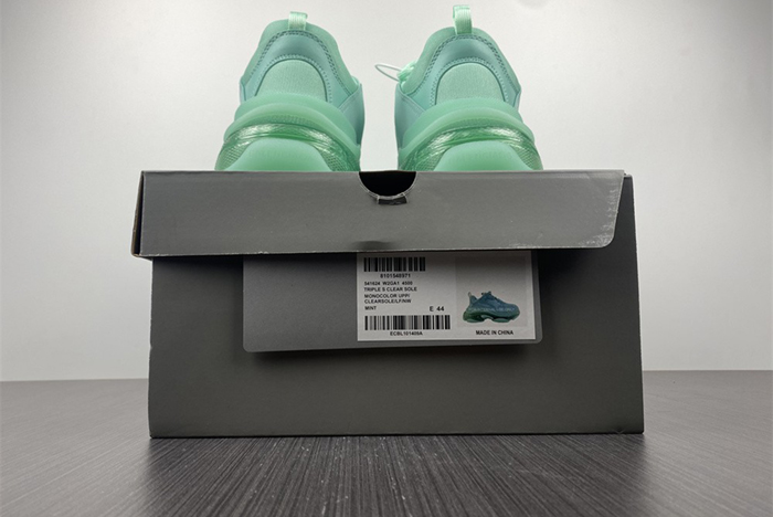 Balenciaga Triple S Black Sneaker  541624 W2GA1 4500