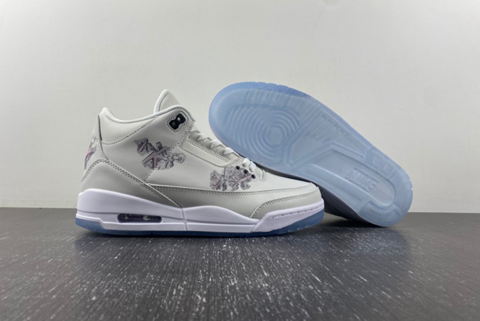 Air Jordan 3 WHITE FN0344-666