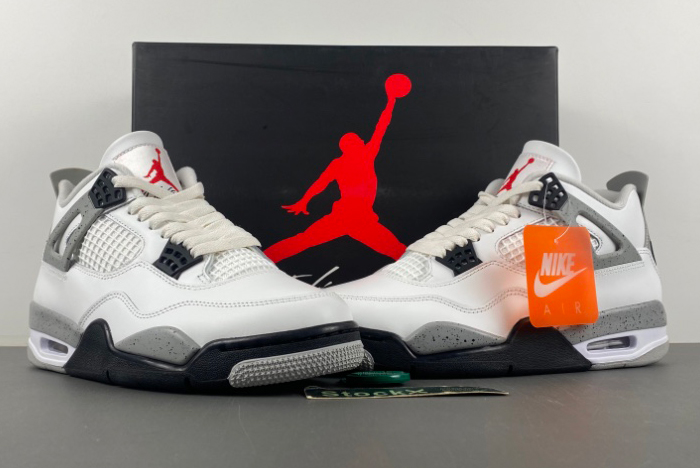 Jordan 4 Retro White Cement (2025) FV5029-100