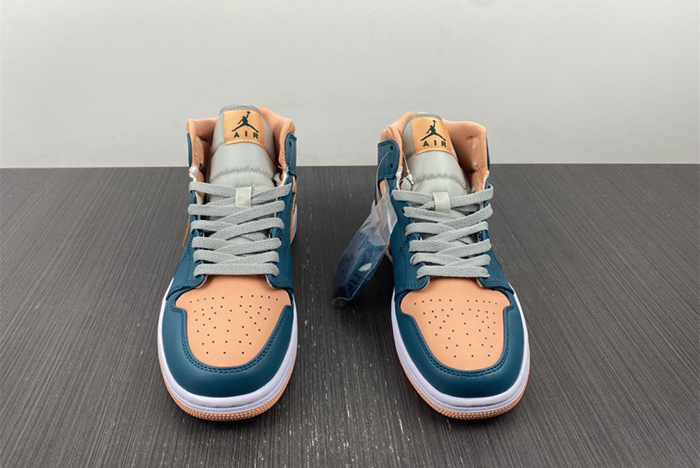 Jordan 1 Mid Dark Teal Green AJ1