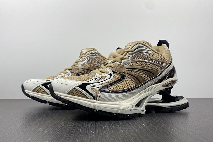 Balenciaga X-PANDER SNEAKER IN  LT.BROWN 653871 w1rc8 0521