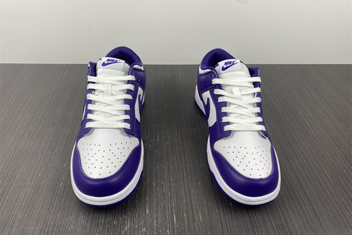Nike Dunk Low “Court Purple”  DD1391-104