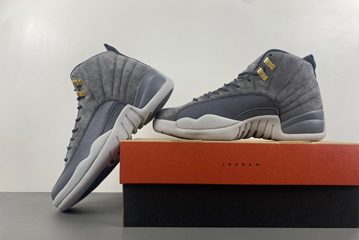 Jordan 12 Retro Dark Grey Men