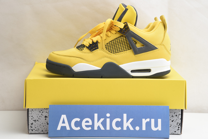 AIR JORDAN 4 RETRO LS 'LIGHTNING CT8527-700