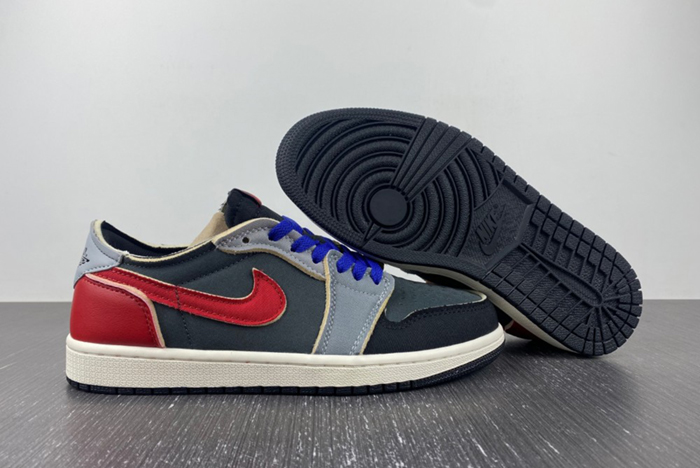 Jordan 1 Low OG EX Black Smoke Grey DV0982-006