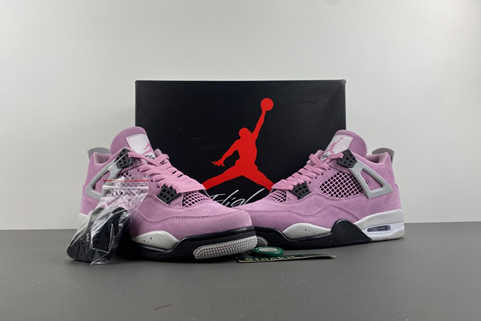 Air Jordan 4 WMNS Orchid - AQ9129-501