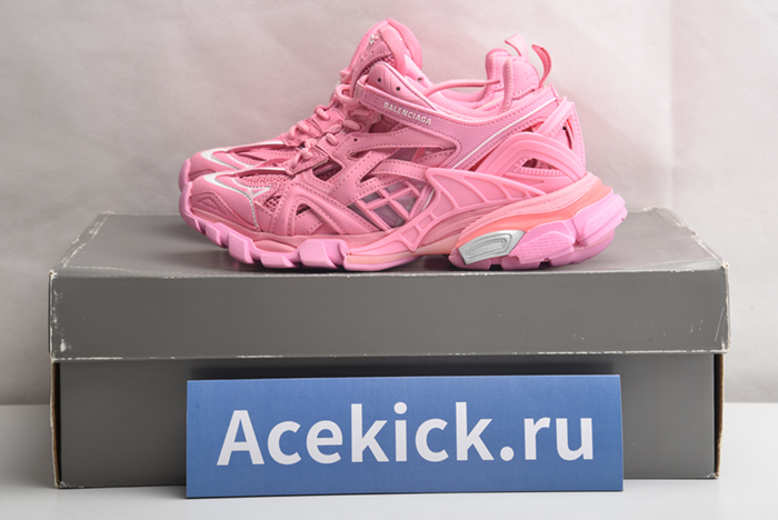 Balenciaga Track 2 Sneakers PINK COLOR 568615-W2GN5-5816