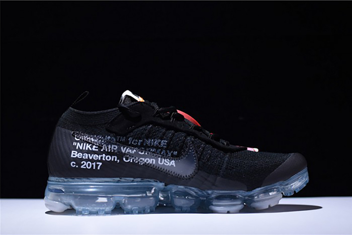 Off-White  x Nike Air VaporMax FK Black AA3831-002