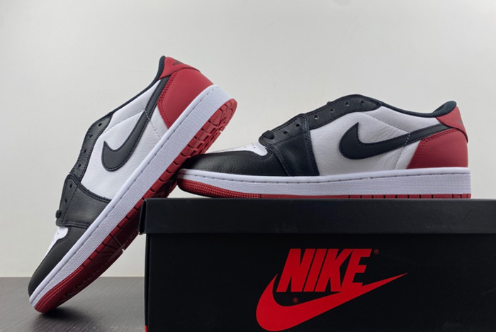 Air Jordan 1 Low OG Black Toe  CZ0790-106