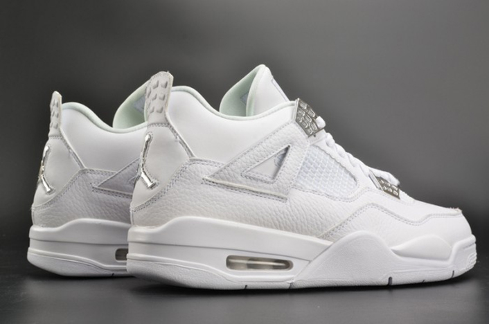 Air Jordan 4 Retro Pure Money white mens 308497-100