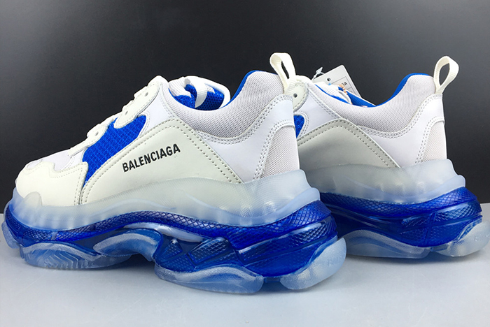 BALENCIAGA TRIPLE S TRAINER - BALENCIAGA -WHITE 544351 W09E1 1772