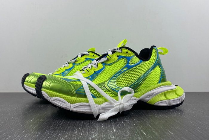 BALENCIAGA -PHANTOM SNEAKER GREEN 734734 W3xl7 9198