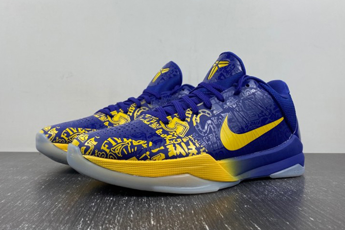 Zoom Kobe 5 Protro '5 Rings' - Nike - CD4991 400