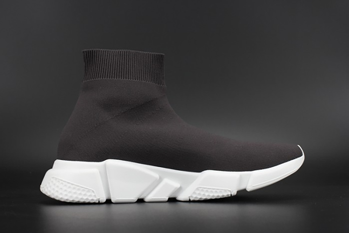 Balenciaga Stretch Mesh High Top Sneaker Grey 458653