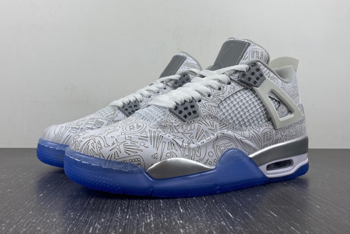 Jordan 4 Retro 30th Anniversary Laser - 705333-105