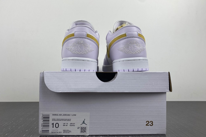 Jordan 1 Low Barely Grape (Women