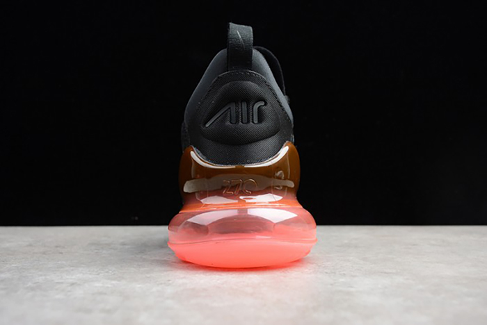 Nike Air Max 270  "Hot Punch" black AH8050-010