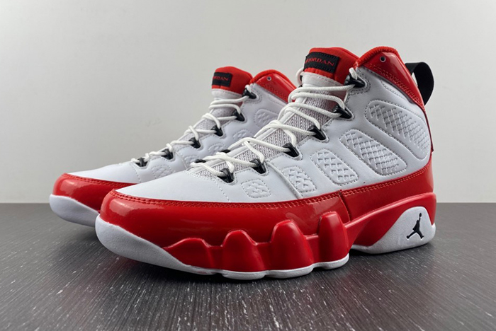 AIR Jordan 9 Retro White Gym Red 302370-160