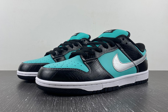 Nike SB Dunk Low Diamond Supply Co. Aqua Blue 304292-402