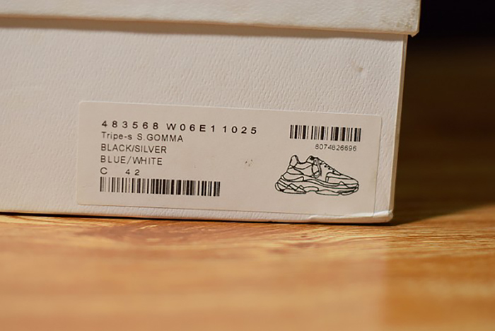 Balenciaga Triple S White Suede  500597 W0971 9000