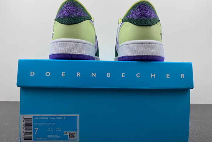 Jordan 1 Retro Low OG Doernbecher (2023) FD9665-351