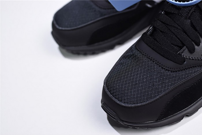 Off-White  Nike Air Max 90 Black Cone White AA7293-001