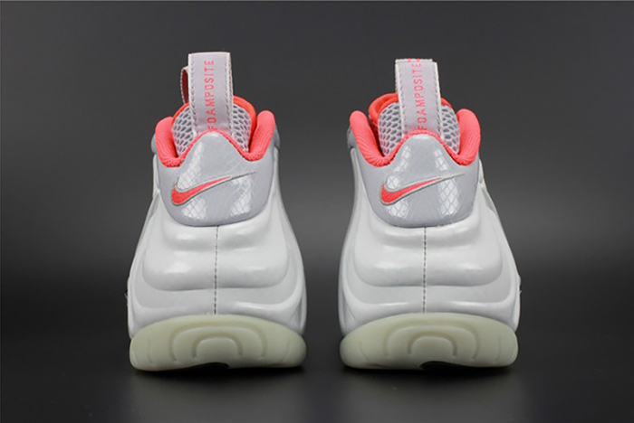 NIKE AIR FOAMPOSITE PRO PRM "PURE PLATINUM" mens 616750-003