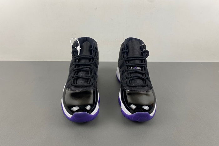 Air Jordan 11 Retro purple black CT8812-999