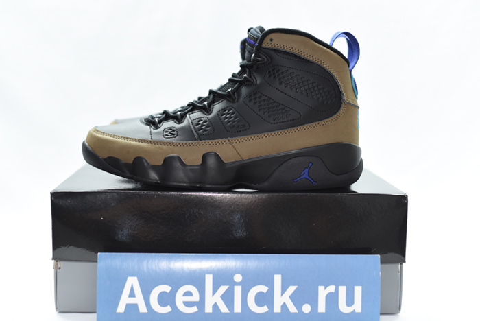 Air Jordan 9 “Olive Concord”  CT8019-034