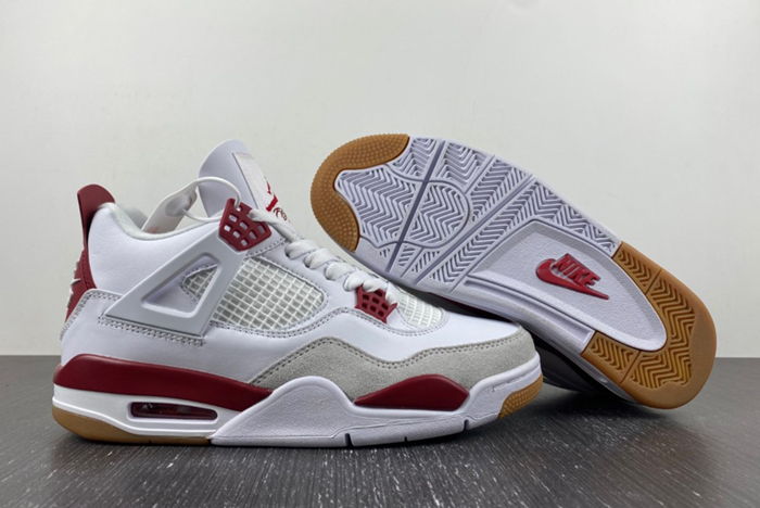 Nike SB x Air Jordan 4  Red DR5415-160