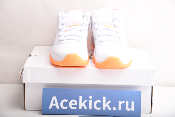 Air Jordan 11 Low WMNS “Citrus” AH7860-139